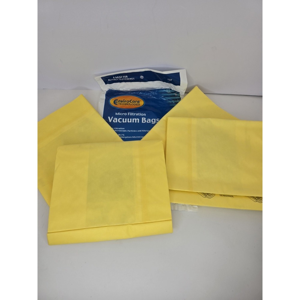 EnviroCare Micro Filtration Kenmore Type C & Panasonic Type C-5 Vacuum Bags 137‎